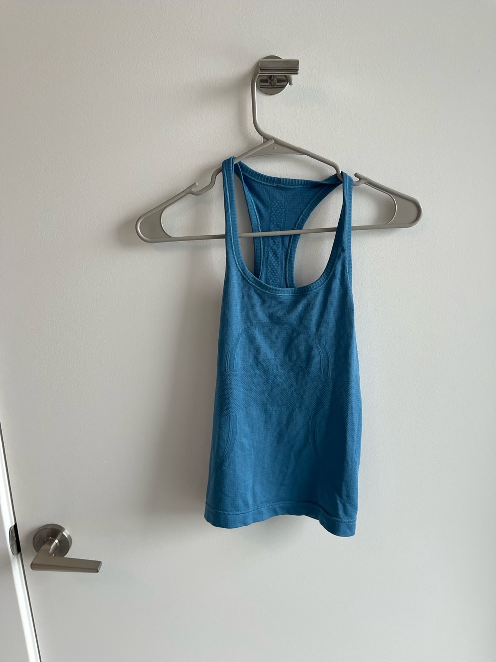 Lululemon Blue Racerback Tank Top - Women's Active Layer